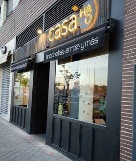 Uramaki roll de Casa Hao