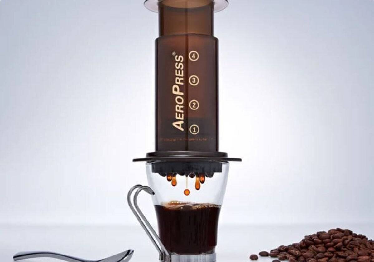 AeroPress, la cafetière portable