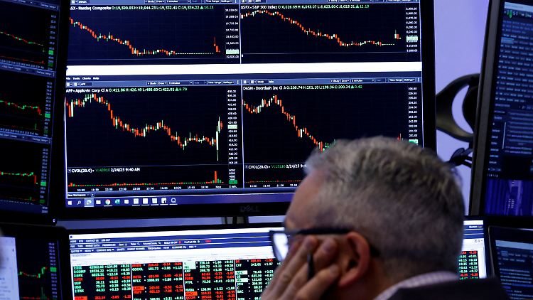 Trump impacte les marchés financiers.