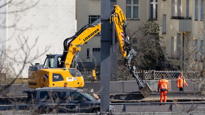 Autobahndreieck Funkturm: La Westendbrücke à Berlin