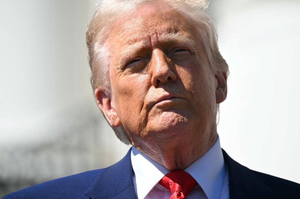 Donald Trump à la Maison Blanche