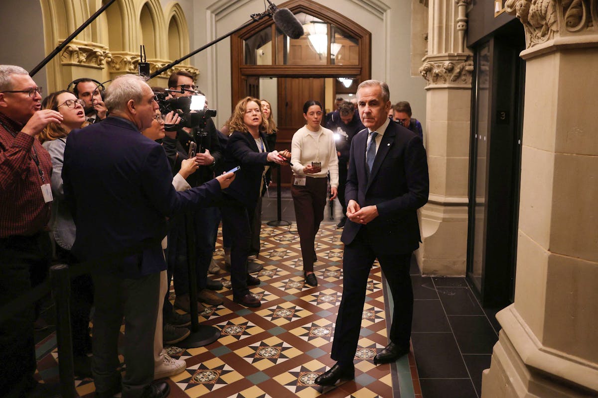 Le Premier ministre canadien Mark Carney annonce des discussions commerciales avec les États-Unis