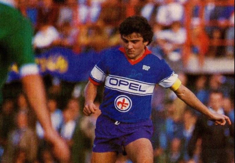 Eraldo Pecci à la Fiorentina