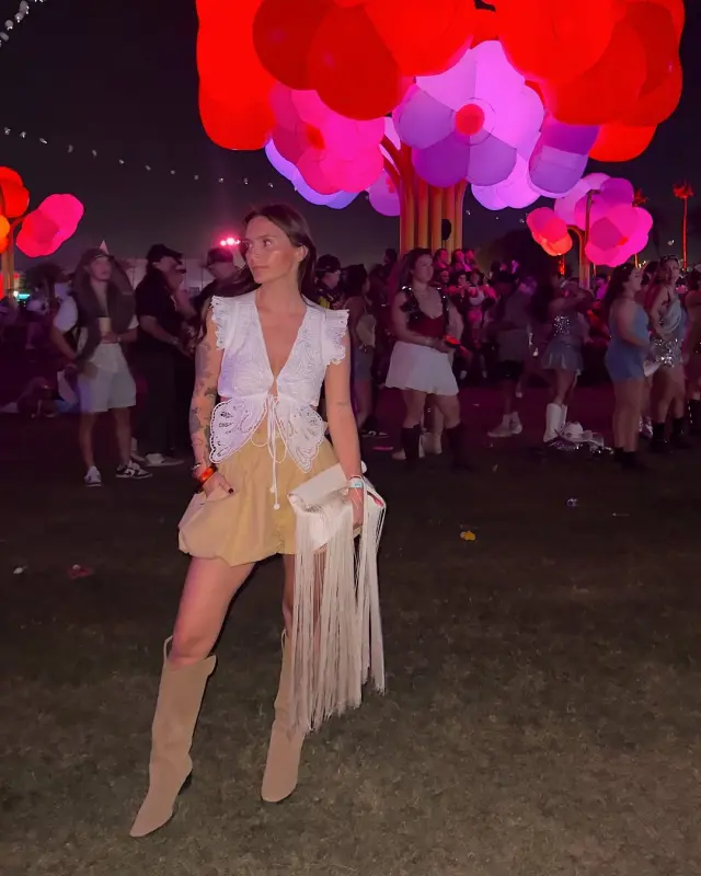 María Valente à Coachella 2025