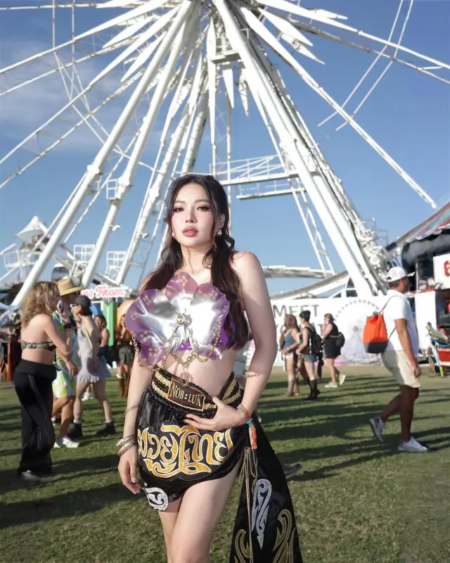 Nobluk à Coachella 2025