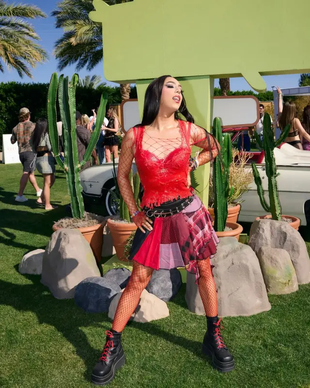 Athenea à Coachella 2025
