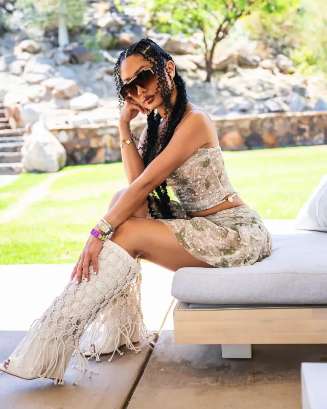 Amanda DPT à Coachella 2025