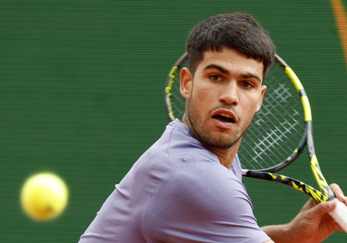 Alcaraz - Davidovich | Suivez en direct le match de demi-finale de Montecarlo