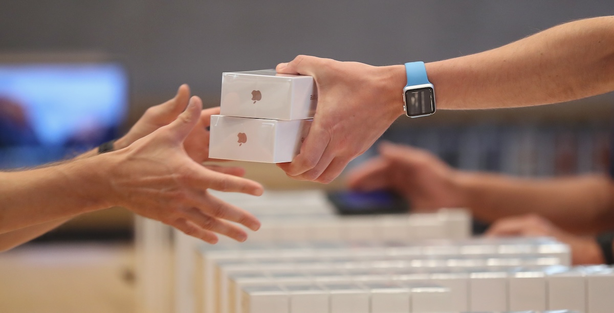 Droits de douane sur les smartphones