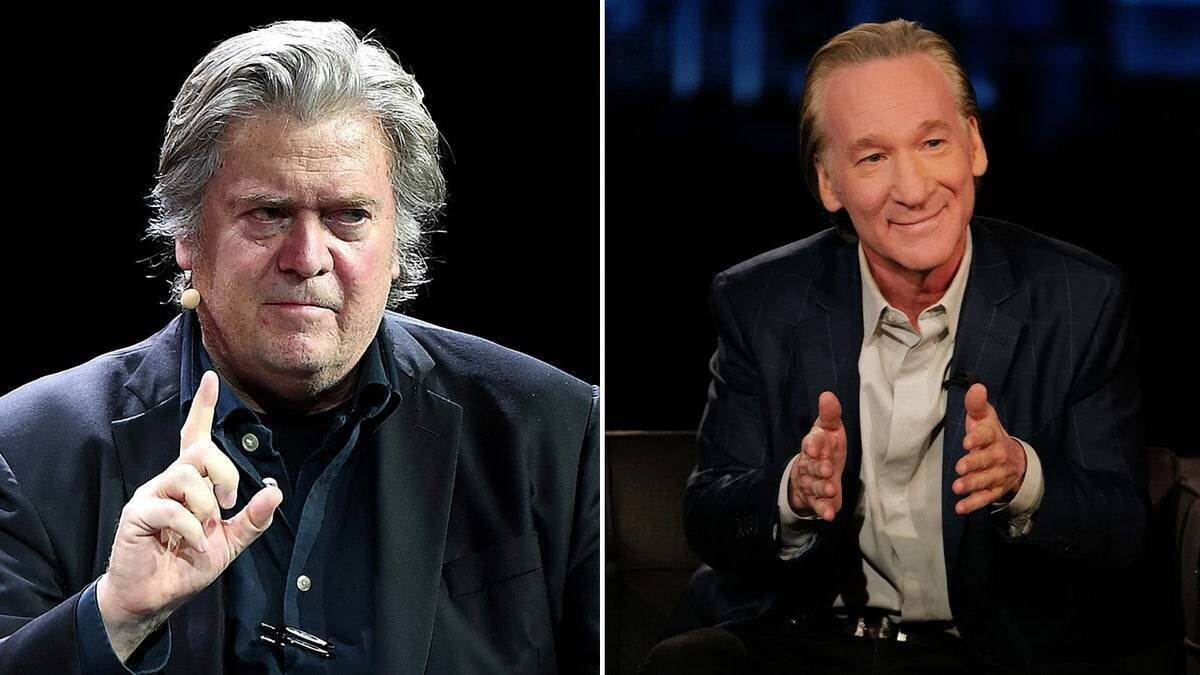 Steve Bannon & Bill Maher
