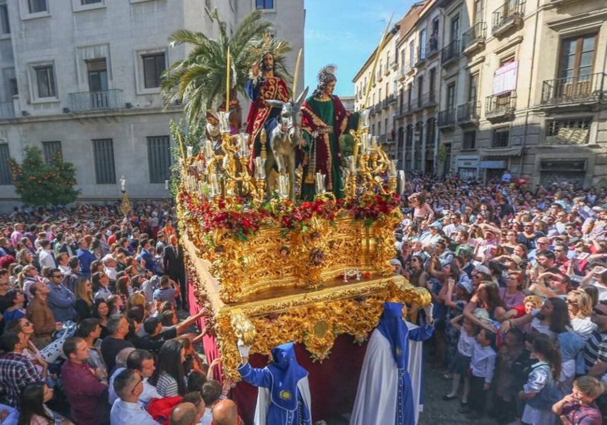 La Borriquilla de Granada