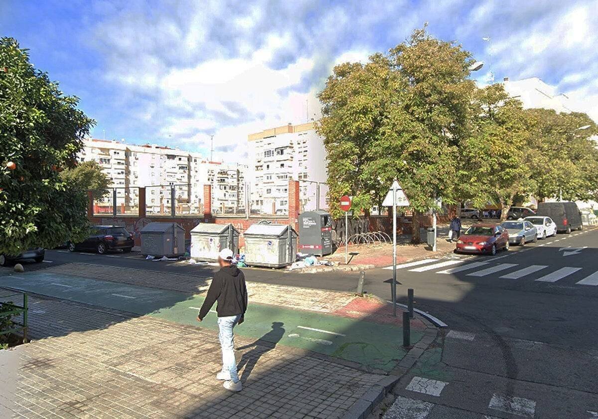 Barriada de Villegas, en Sevilla