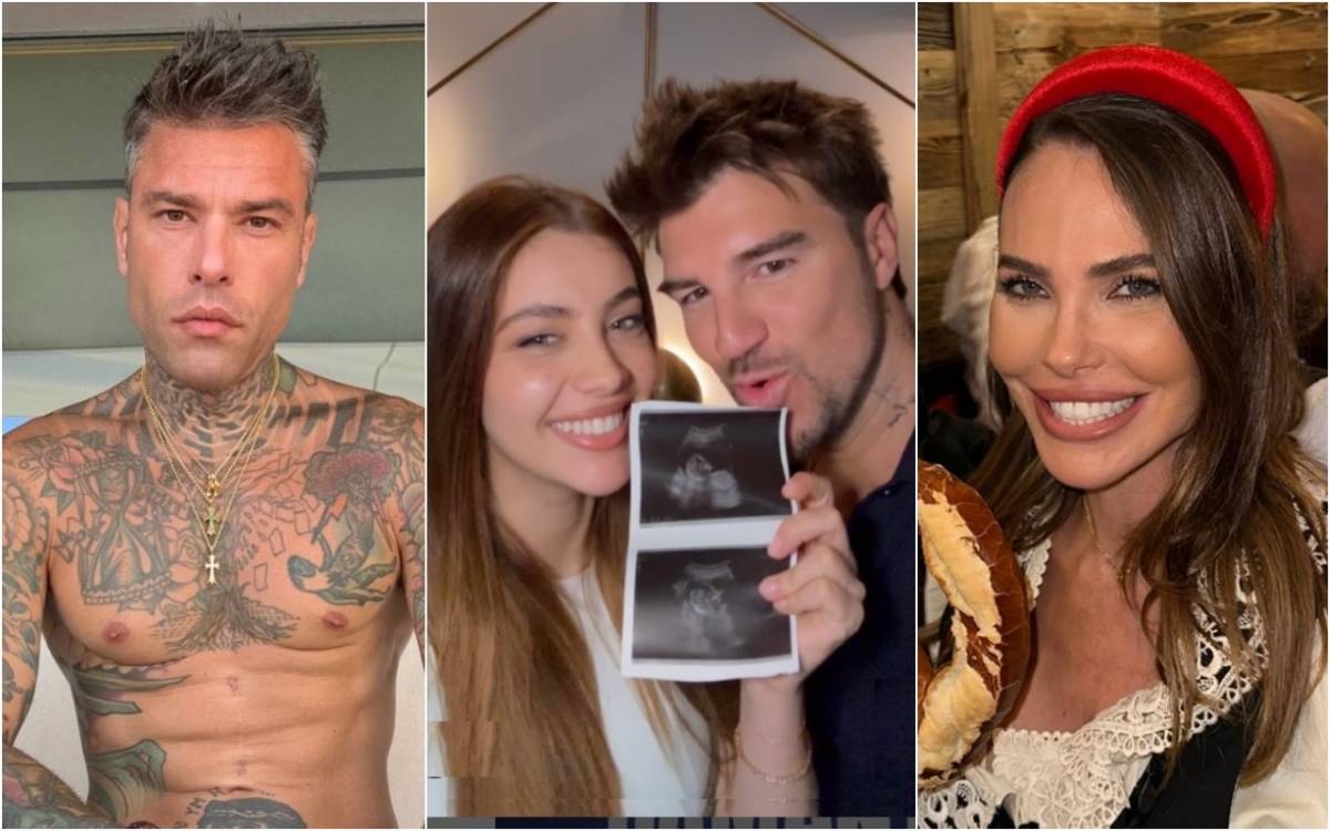 Fedez et Clara ensemble, Ilary Blasi 'fainéante', Federica Pellegrini et la grossesse démentie