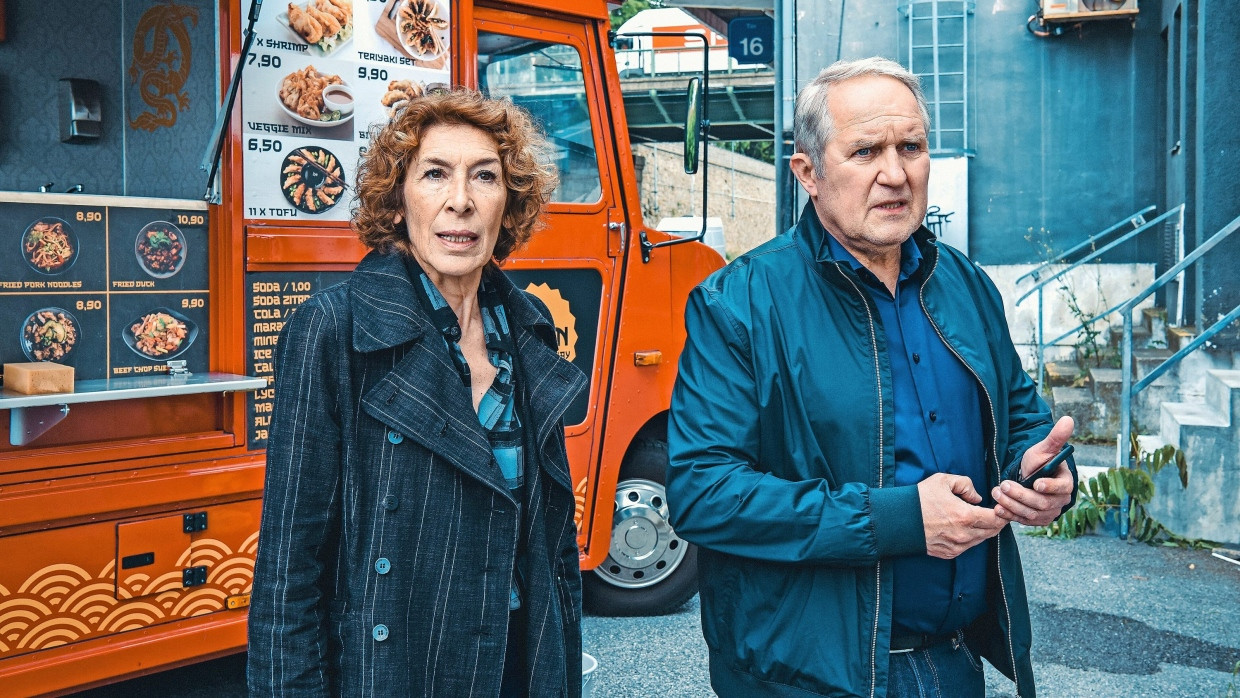 Bibi Fellner et Moritz Eisner