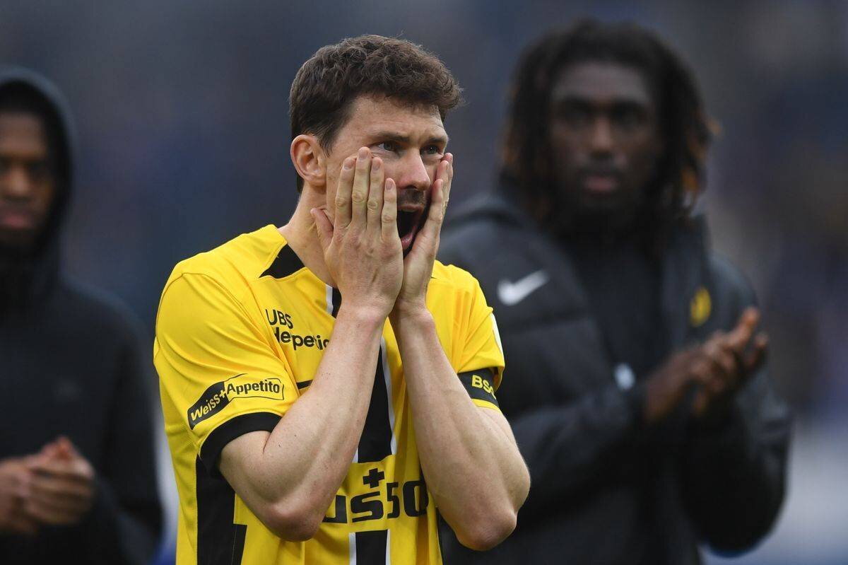 Christian Fassnacht des Young Boys après le match contre Luzern