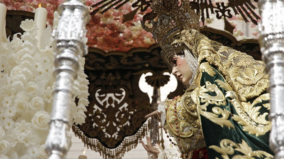 Virgen del Rocío, titulaire de la hermandad de La Redención