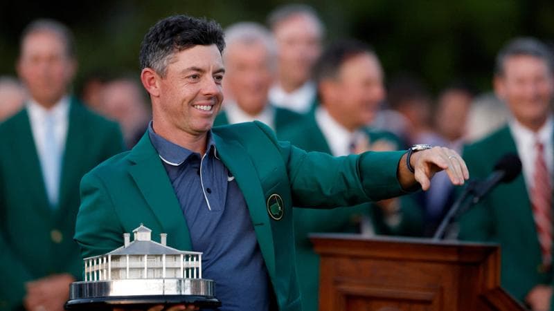 Rory McIlroy au Masters