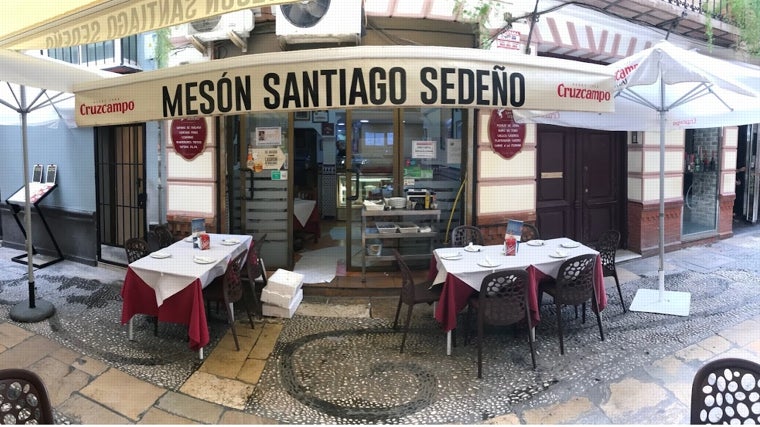 Mesón Santiago Sedeño à Málaga.