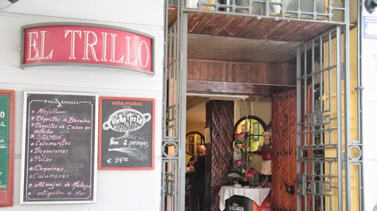 El Trillo à Málaga.