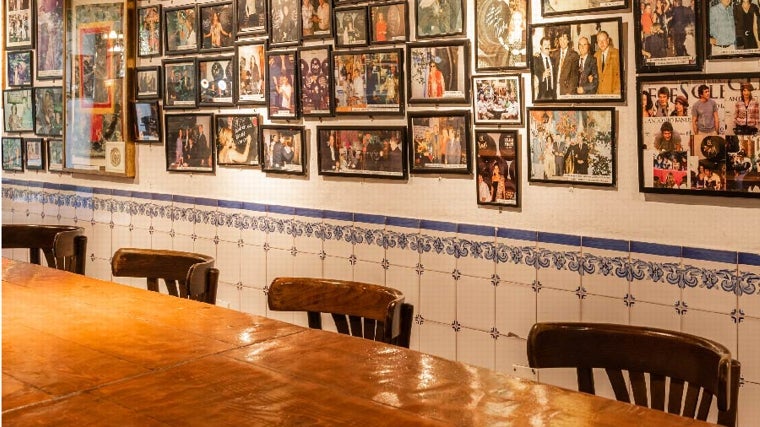 Bodegas El Pimpi à Málaga.