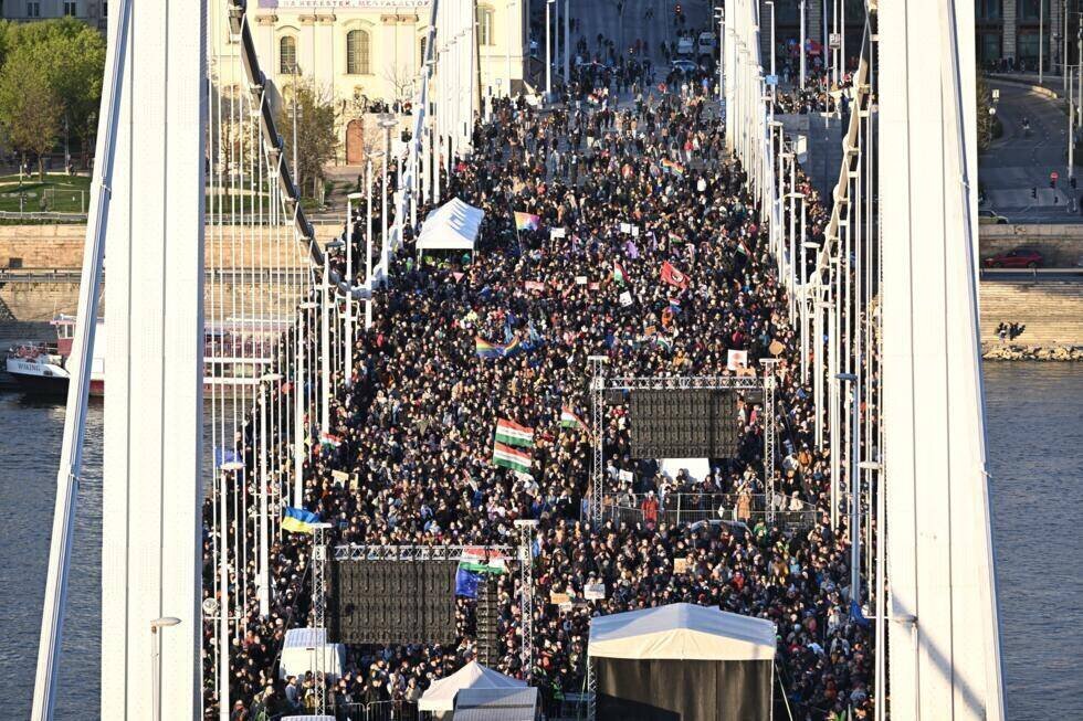 L'amendement constitutionnel des Hongrois fait écho aux mouvements sur le genre de Donald Trump.