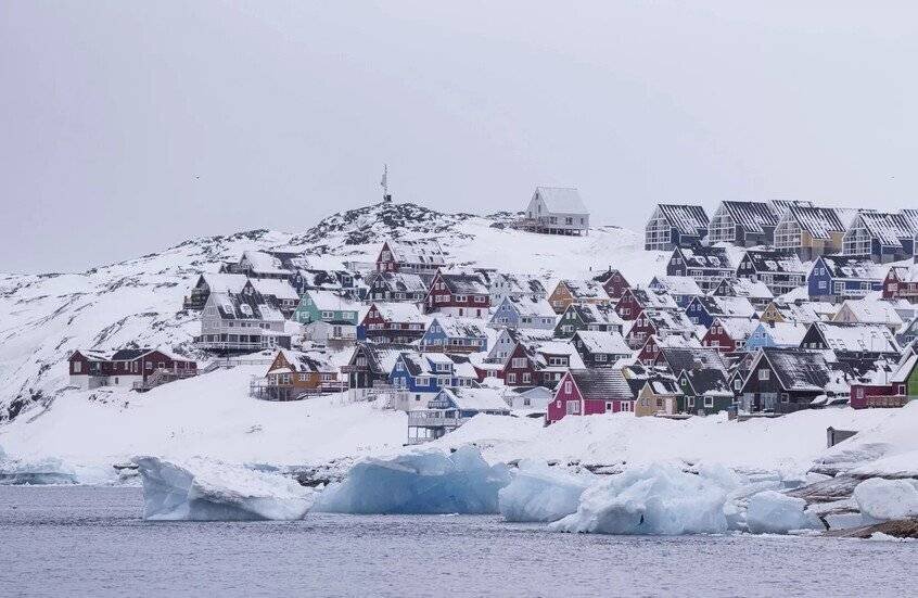 Estimation de l'offre des États-Unis pour le Groenland