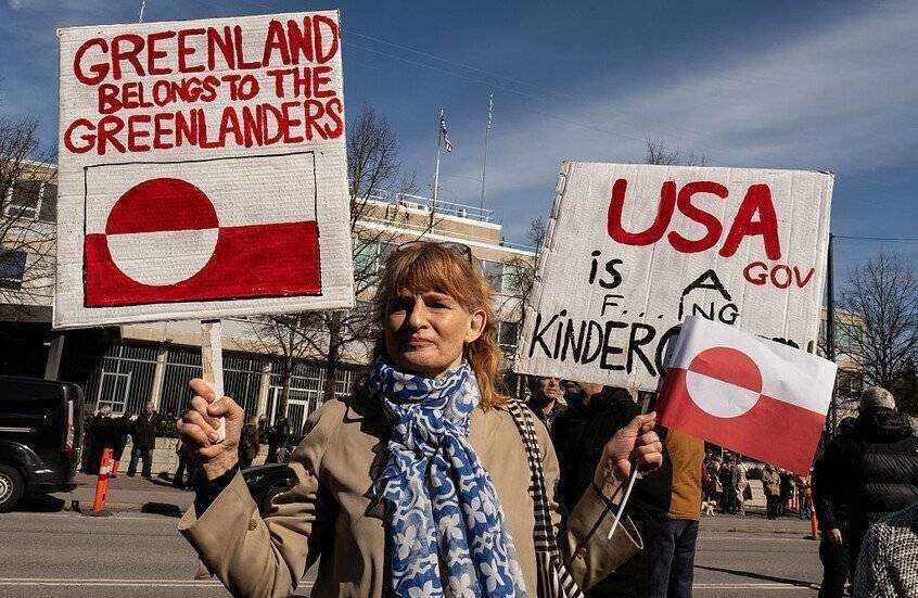 Demande d'achat du Groenland par les États-Unis