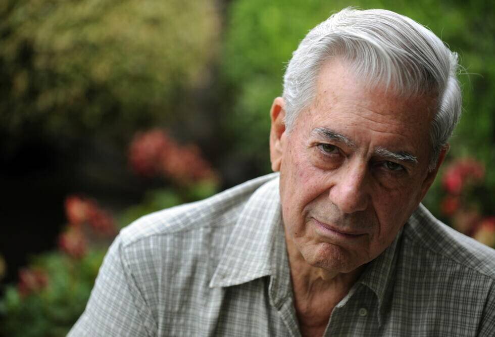 Mario Vargas Llosa à Madrid en octobre 2009