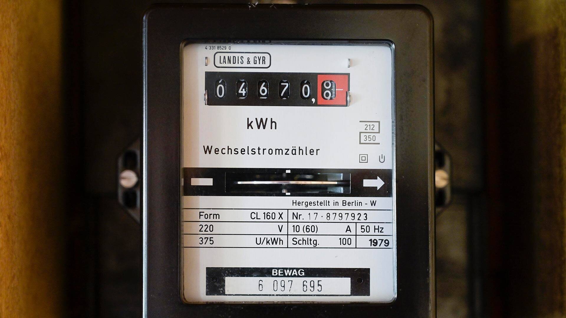 Compteur électrique