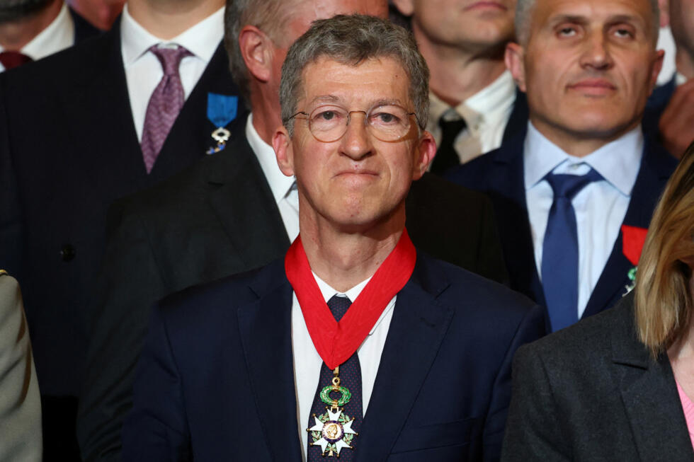 Philippe Jost, chef de l'organisation publique chargée de la restauration de Notre-Dame
