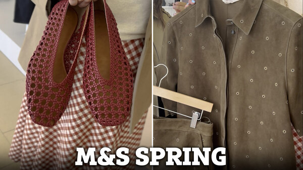 Nicola Claassen fashion M&S printemps