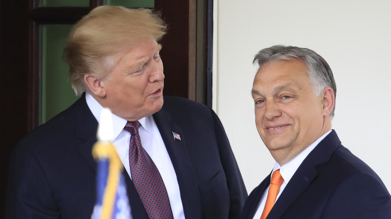 Le président Donald Trump accueille le Premier ministre hongrois Viktor Orban à la Maison Blanche, à Washington, le 13 mai 2019.