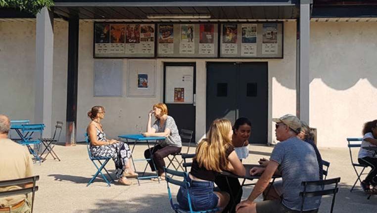 La salle Le Raimu à Cannes-la-Bocca : des spectacles et du cinéma