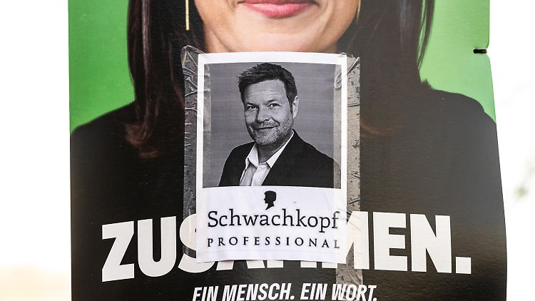 Image du post 'Schwachkopf PROFESSIONAL' lié à l'affaire Habeck