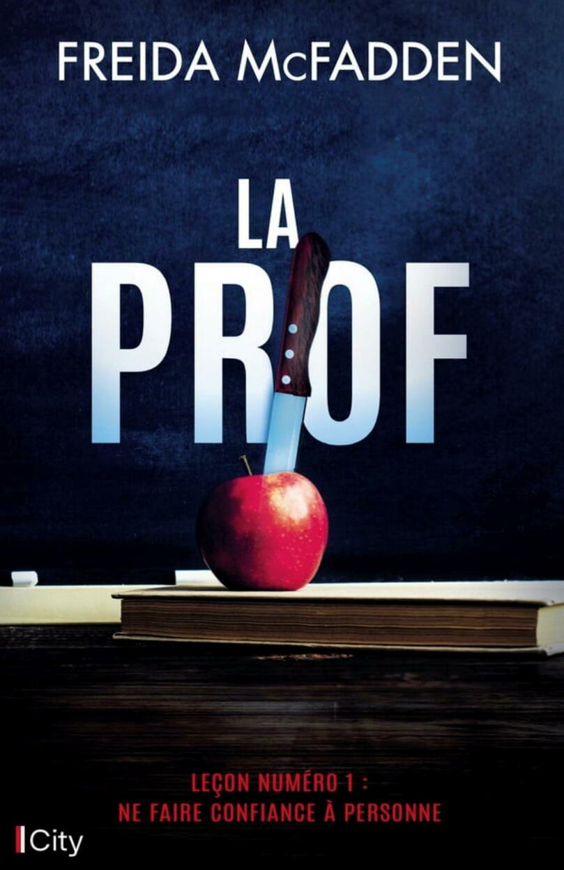 Couverture du livre La Prof de Freida McFadden