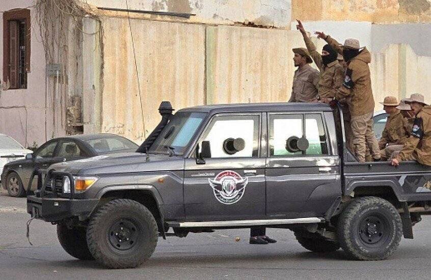 Force spéciale à Tripoli