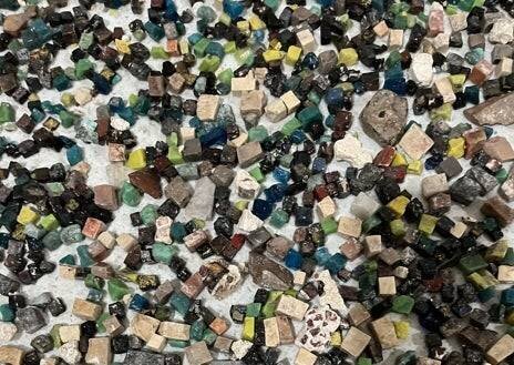 Fouilles archéologiques sous la basilique du Saint-Sépulcre