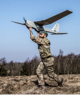 Soldats ukrainiens reçoivent un entraînement de forces européennes