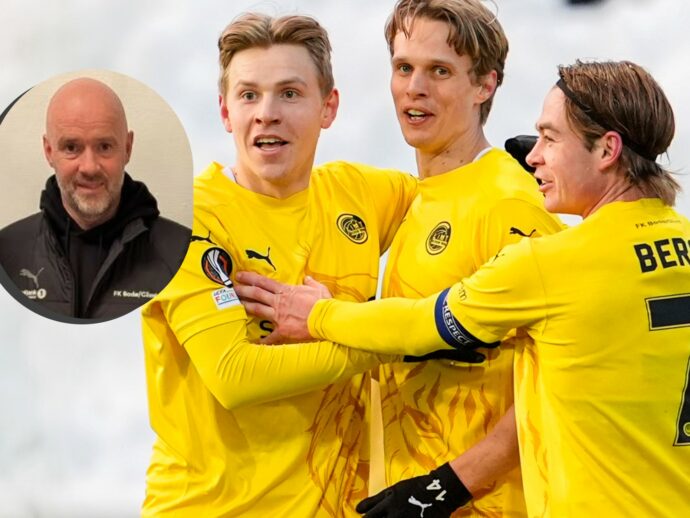 Bjørn Mannsverk, mental coach et ex-pilote de chasse du Bodo Glimt
