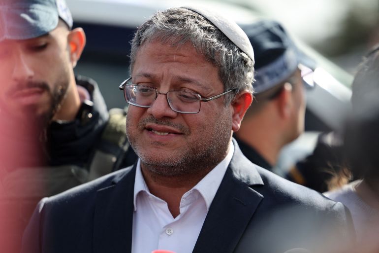 Itamar Ben-Gvir, ministre israélien de la Sécurité nationale