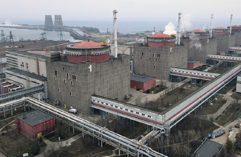 Iouri Tchernichouk, directeur de la centrale nucléaire de Zaporijjia