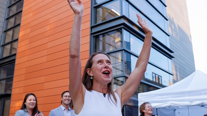 Anne Wojcicki, cofondatrice de 23andMe.