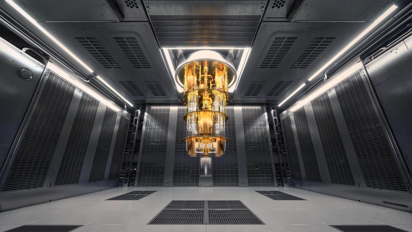 Intérieur du laboratoire Quantum LAB