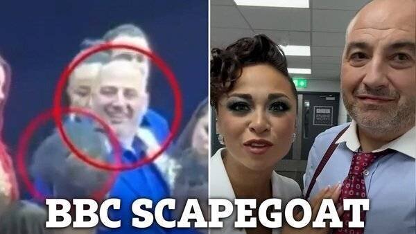 Wynne Evans à l'aéroport d'Heathrow