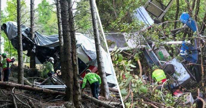 Funivia du Faito et Mottarone - accident