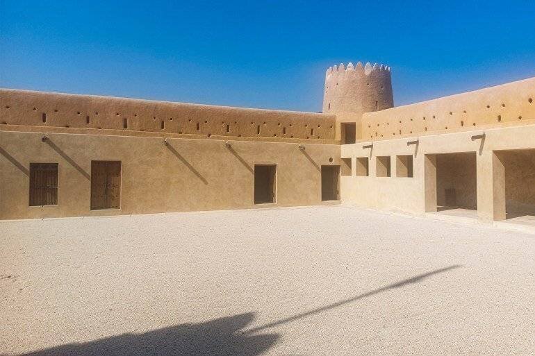 Fort d'Al Zubarah au Qatar prêt à accueillir les visiteurs pendant la Coupe du Monde 2022