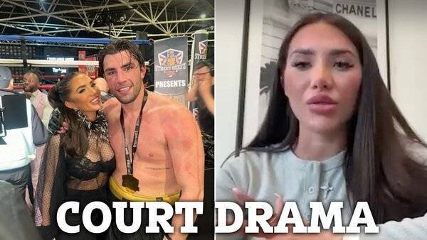 Chloe Brockett visiblement triste après sa rupture avec Jack Fincham