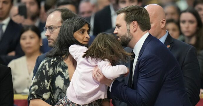 JD Vance au Vatican