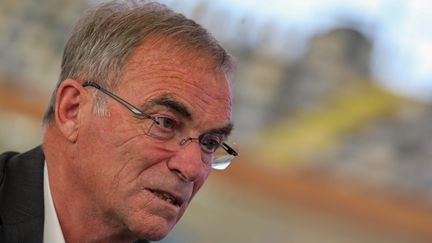 Bernard Hinault à Roubaix, le 30 septembre 2021. (MAXPPP)