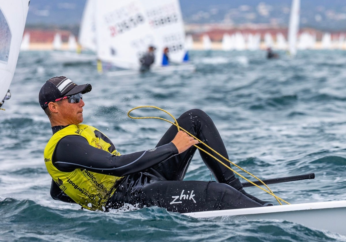 Tim Lubat en action